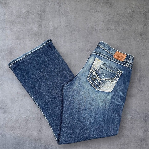 Buckle Denim - Buckle Women's Blue Boot Cut Jeans 30x31 1/2 NWT